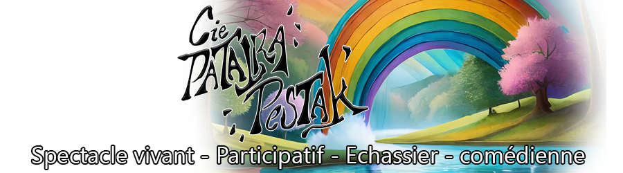 Patatrapestak - Spectacle participatif de 0 à 99 ans - Echassier Lumineux en Belgique, Hauts de France et Luxembourg.